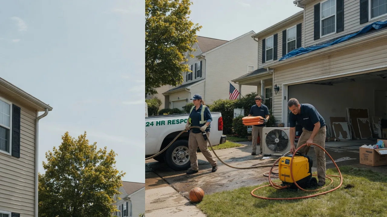 Emergency Water Damage Restoration in Twin Lakes, WI near me